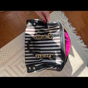 Henri Bendel Classic Dome Bag